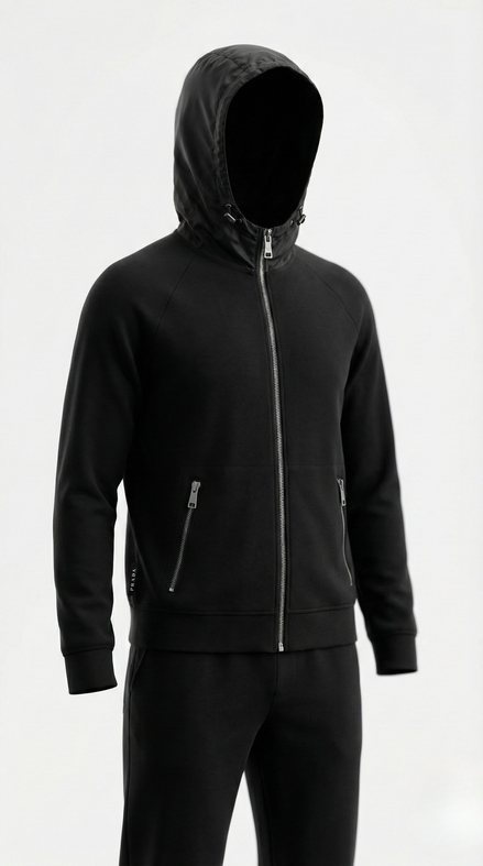 Black Prada Tracksuit (Pre-Loved)