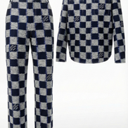 Louis Vuitton Damier Denim Jacquard Set 