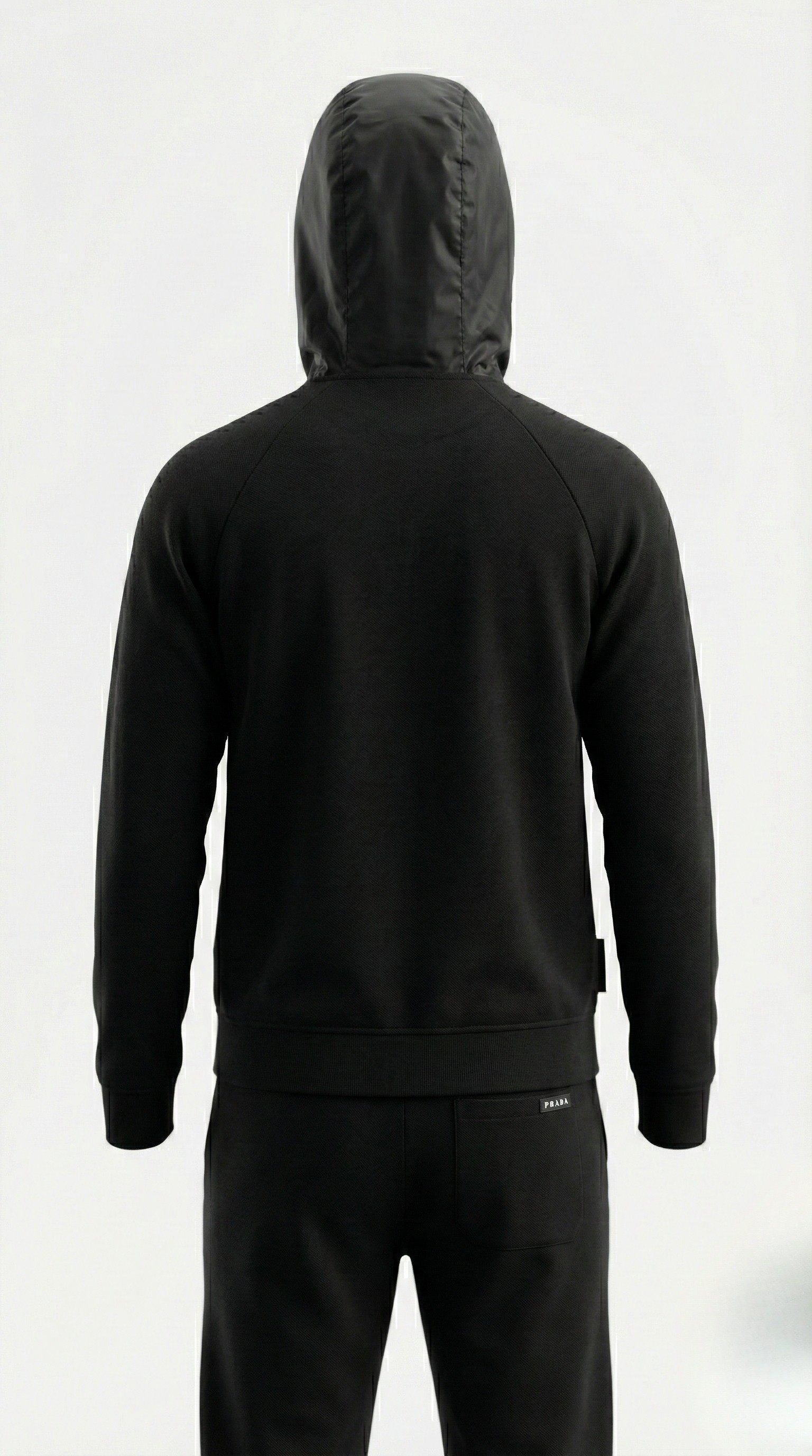 Black Prada Tracksuit (Pre-Loved)