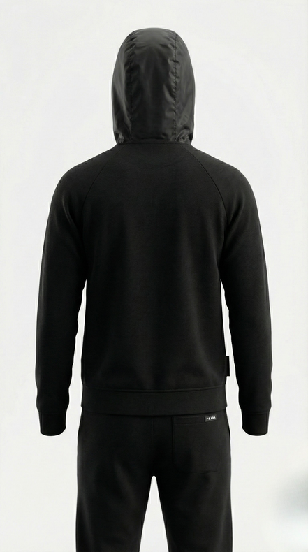Black Prada Tracksuit (Pre-Loved)
