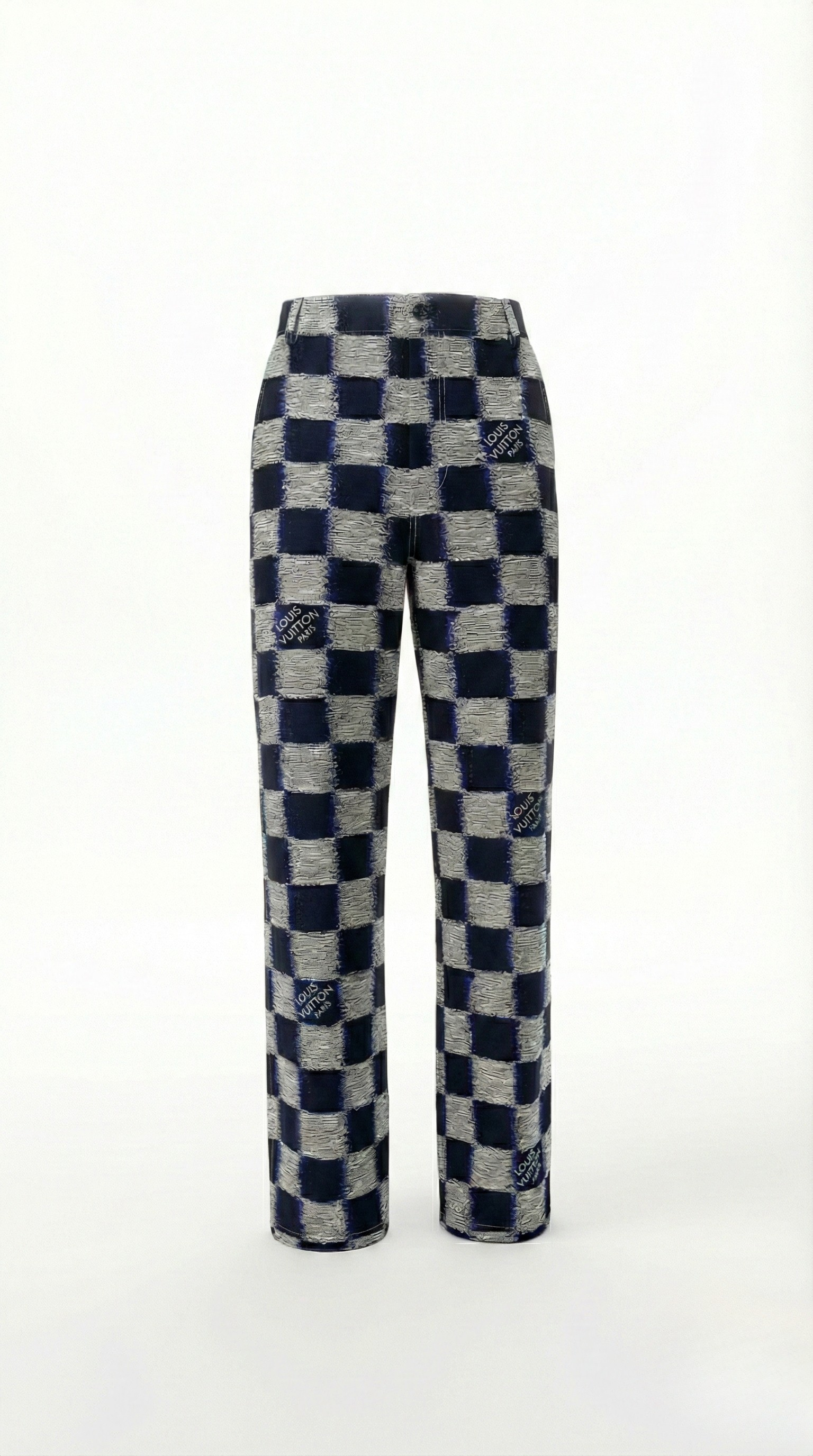 Louis Vuitton Damier Denim Jacquard Set 