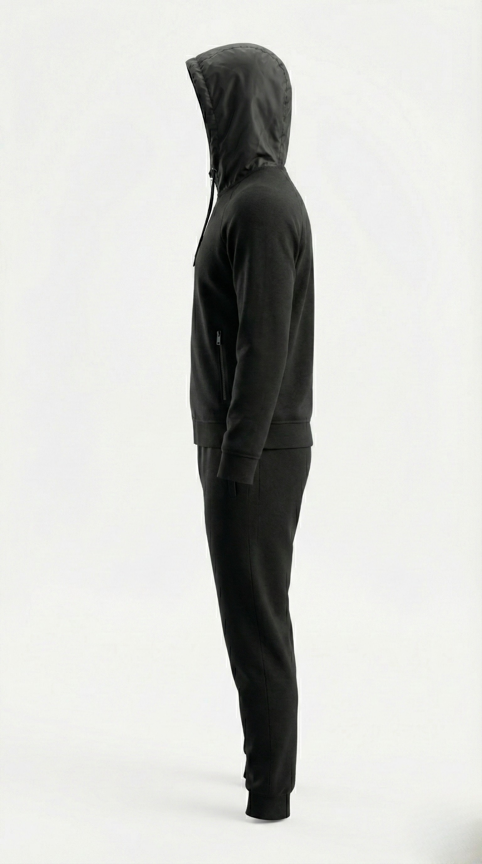 Black Prada Tracksuit (Pre-Loved)