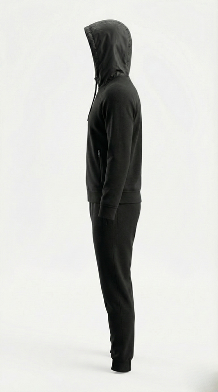 Black Prada Tracksuit (Pre-Loved)
