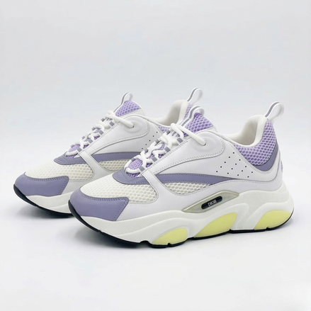 Dior B22 Sneakers Black/White/Blue (Pre-Loved)