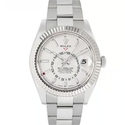 Rolex Sky-Dweller 336934 White Rolesor White Dial Jubilee 
