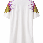Givenchy White Birds of Paradise Graphic T-Shirt (Pre-Loved)
