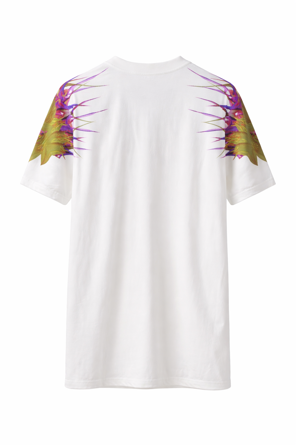Givenchy White Birds of Paradise Graphic T-Shirt (Pre-Loved)