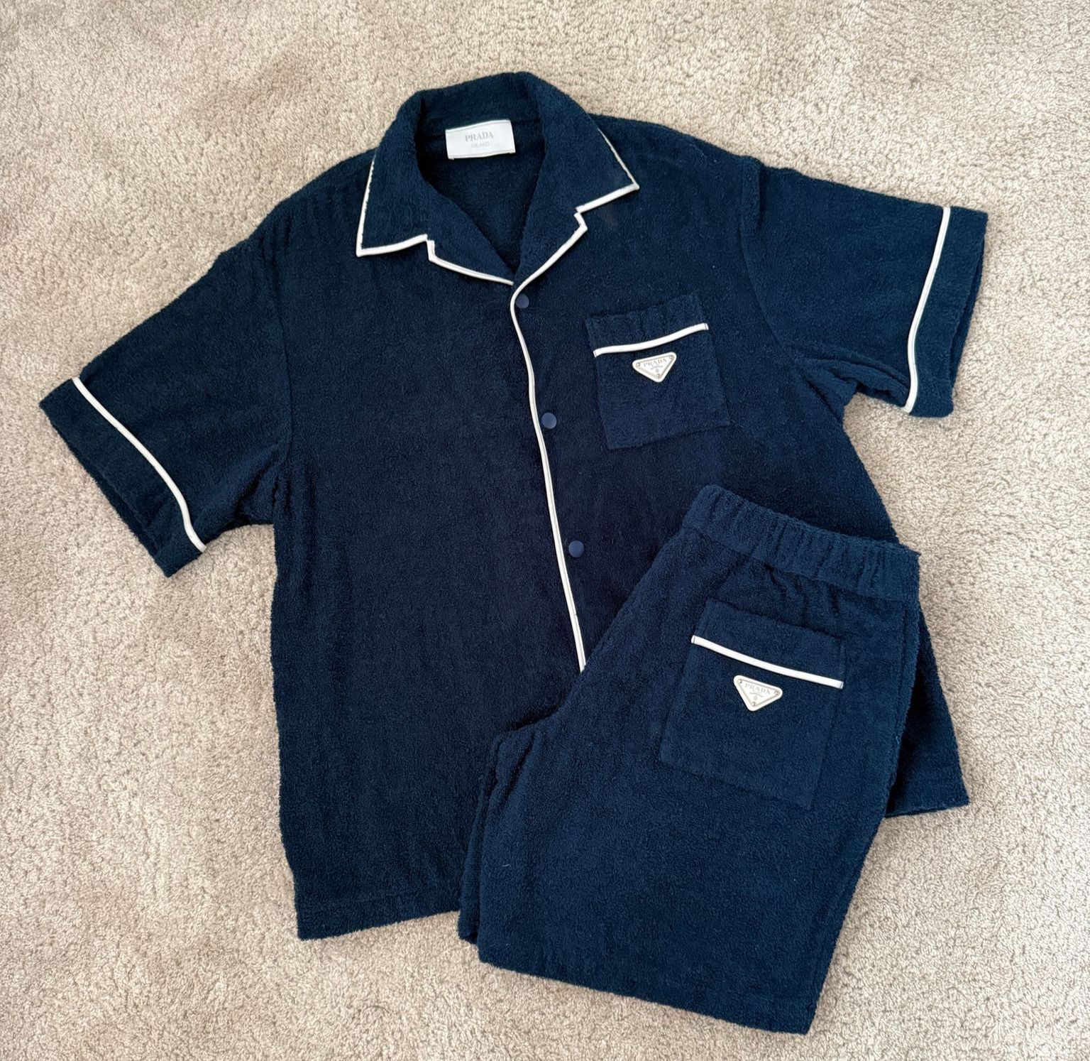 Prada Navy Set Size XL 