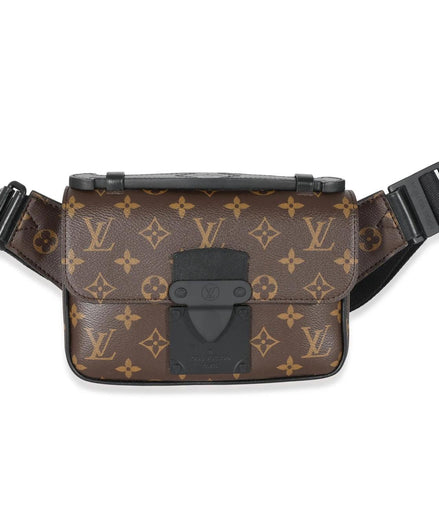 Louis Vuitton S-Lock Messenger Bag "Never Owned"