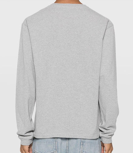 Gallery Dept Grey Middle Logo T-Shirt "Never Owned"