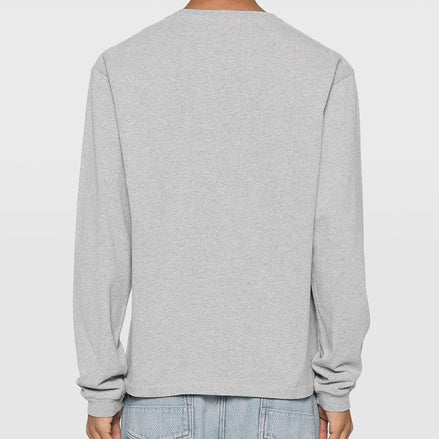 Gallery Dept Grey Middle Logo T-Shirt "Never Owned"