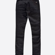 Amiri Faded Black Sequin Jeans 