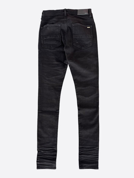 Amiri Faded Black Sequin Jeans "Never Owned"