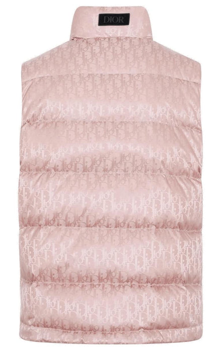 Dior Oblique Pink Gilet Size 54 "Never Owned"