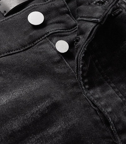 Amiri Faded Black Sequin Jeans "Never Owned"