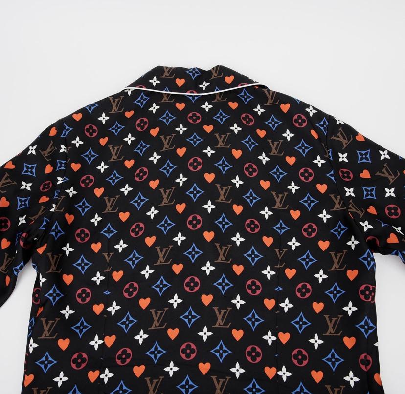 Louis Vuitton Silk Womens Set 