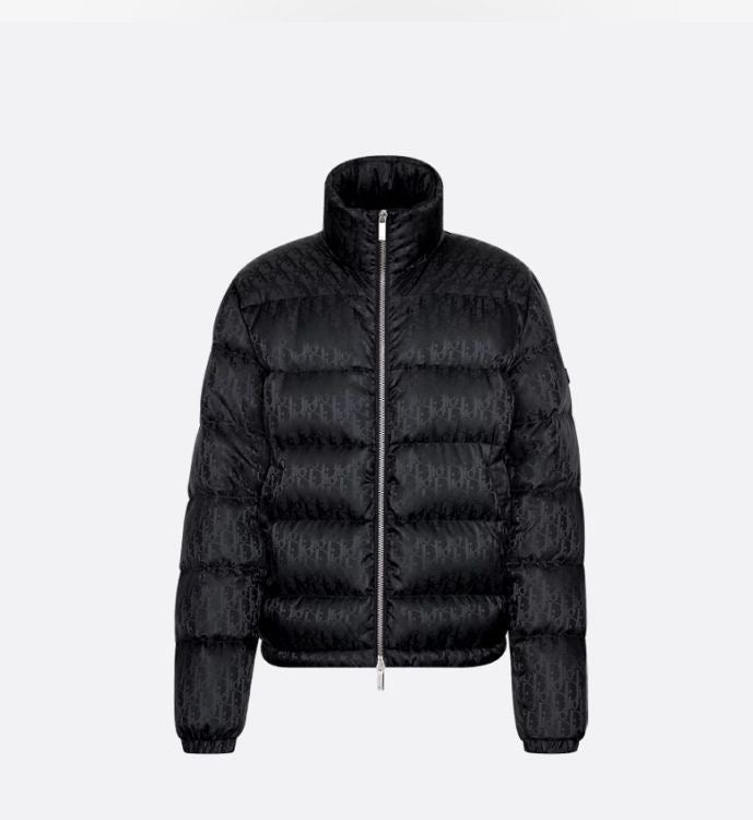 Dior Oblique Puffer Jacket Size S 