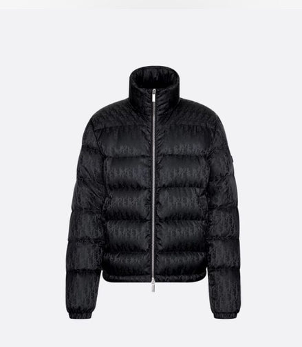 Dior Oblique Puffer Jacket Size S "Never Owned"