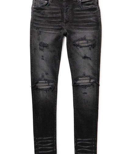 Amiri Faded Black Sequin Jeans "Never Owned"