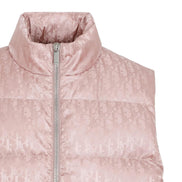 Dior Oblique Pink Gilet Size 54 