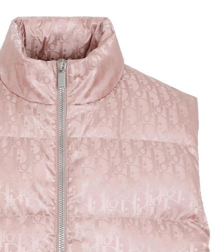 Dior Oblique Pink Gilet Size 54 "Never Owned"