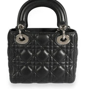 Dior ABC Hand Bag Black & Blue 