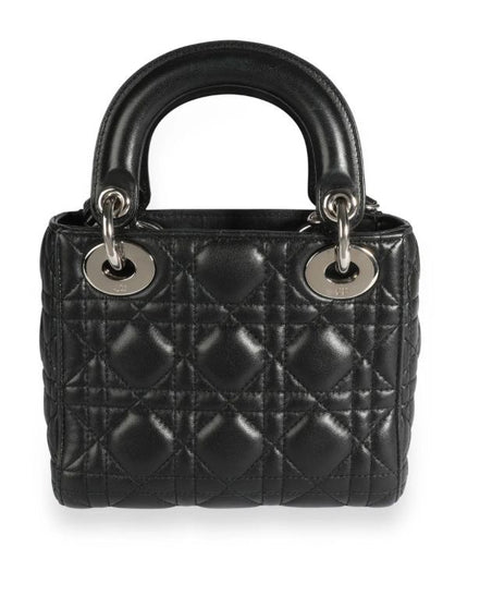 Dior ABC Hand Bag Black & Blue "Never Owned"