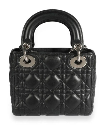 Dior ABC Hand Bag Black & Blue "Never Owned"