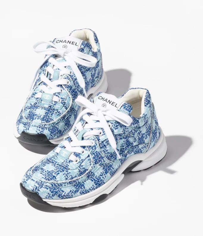 Chanel Women’s Trainers Size 4 