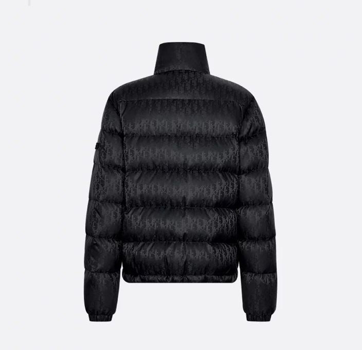 Dior Oblique Puffer Jacket Size S 