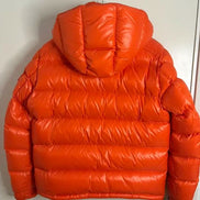 Moncler Maya Hooded Down Jacket Size M 