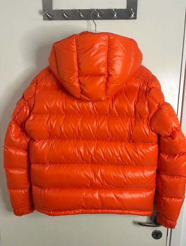 Moncler Maya Hooded Down Jacket Size M 