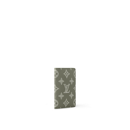 Louis Vuitton Olive Shadow Monogram Pocket Organiser "Never Owned"