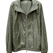 Louis Vuitton Khaki Monogram Windbreaker Size L 