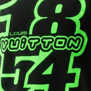 Rare Louis Vuitton 1854 Logo T-Shirt 