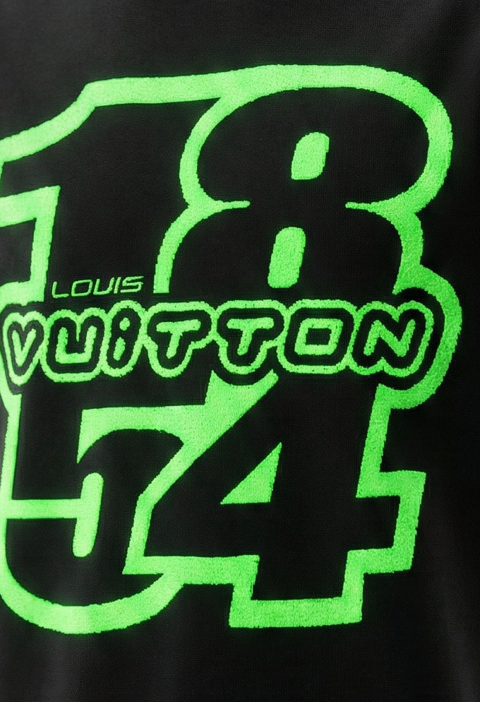 Rare Louis Vuitton 1854 Logo T-Shirt 