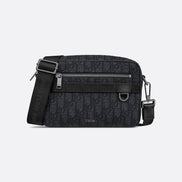 Dior Safari Black Messenger Bag 