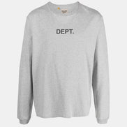 Gallery Dept Grey Middle Logo T-Shirt 