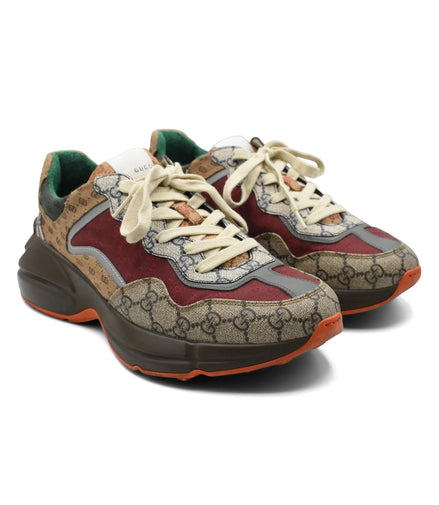 Gucci Rhyton Shoes Size 8 "Pre-Loved"