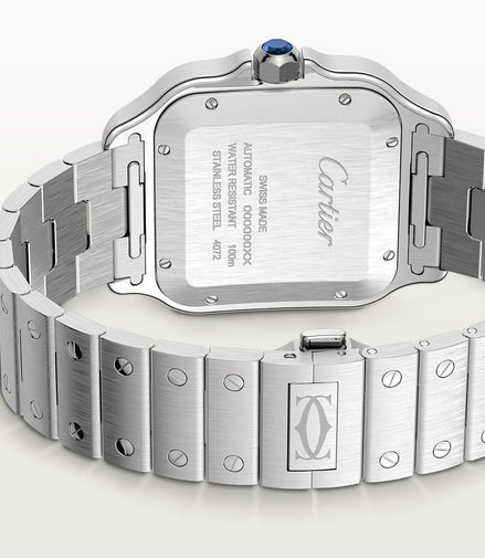 Cartier Santos Green WSSA0061 “Never Owned”