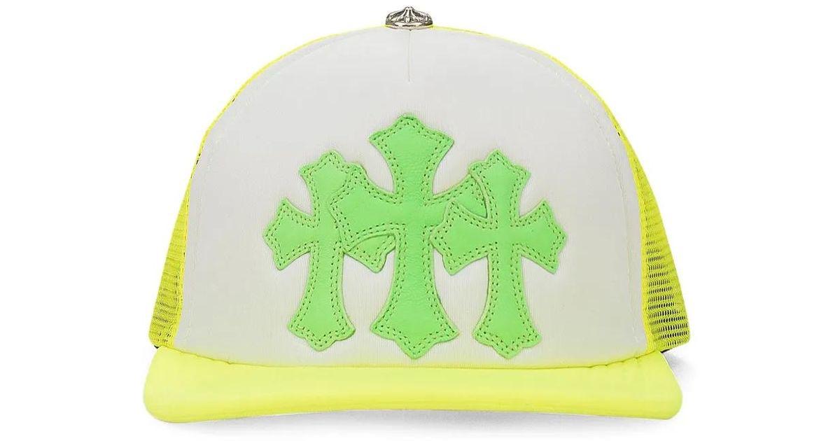 Chrome Hearts Cross Patch Hats 