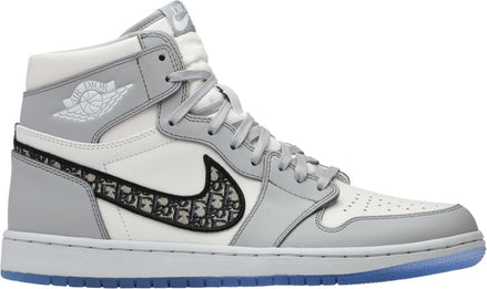 Dior Air Jordan High Top Trainers Size 9 "Never Owned"