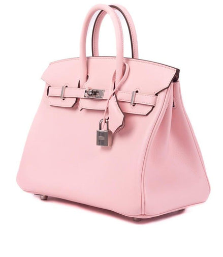 Hermès Sakura Pink Swift Birkin 25 "Never Owned"