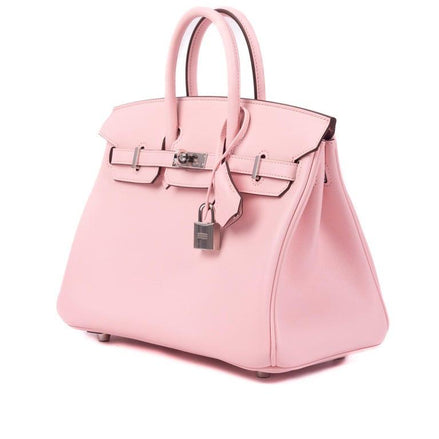 Hermès Sakura Pink Swift Birkin 25 "Never Owned"