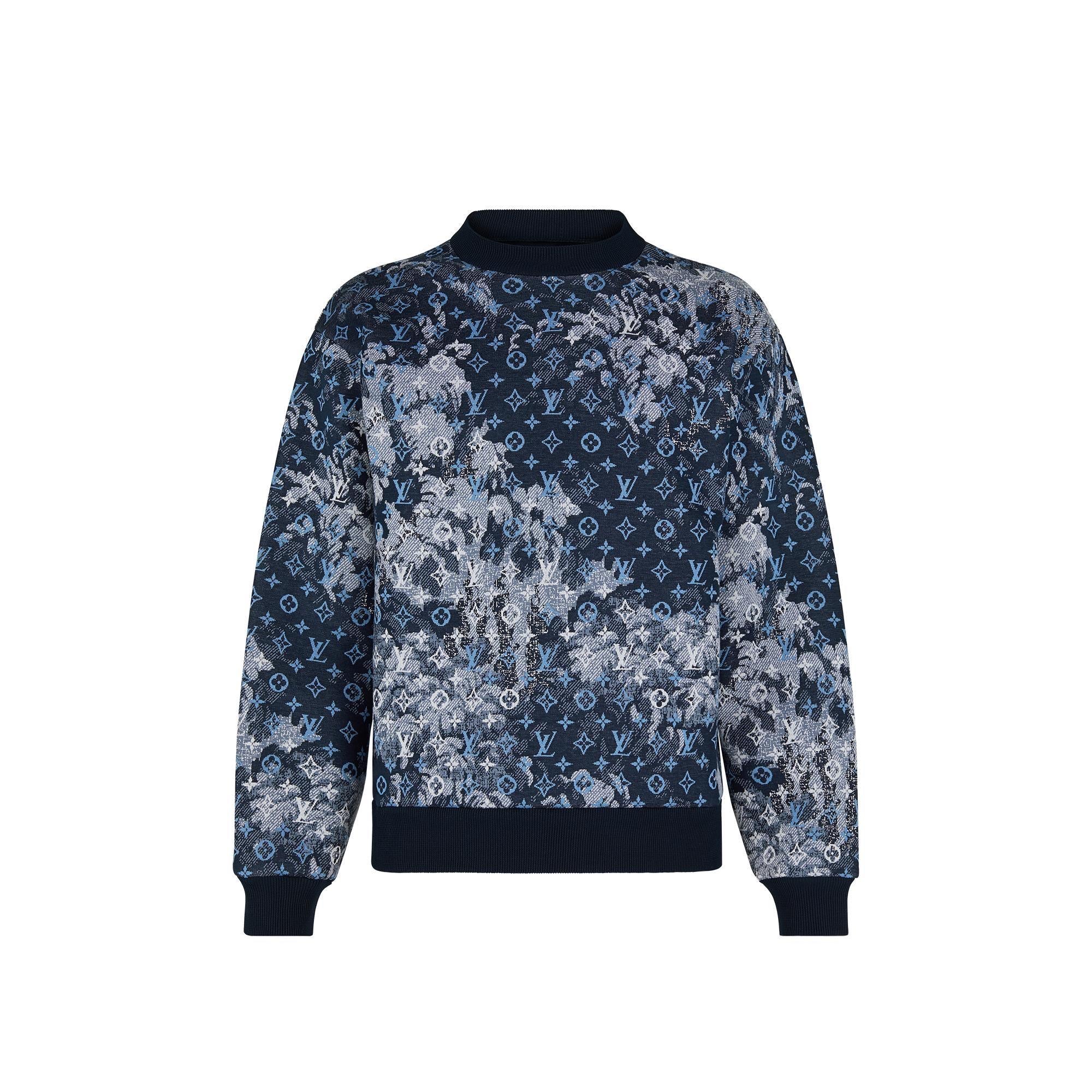 Louis Vuitton Tapestry Sweatshirt Size L 