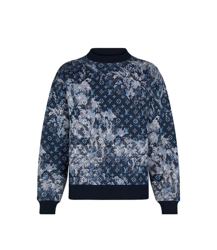 Louis Vuitton Tapestry Sweatshirt Size L "Never Owned"