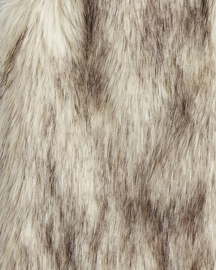 Gucci Multi-Tonal Faux Fur Gilet (Pre-Loved)