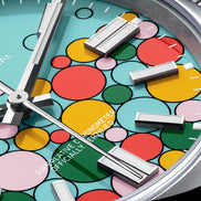 Rolex Oyster Perpetual 41 Celebration Dial 124300 2024 “Never Owned”