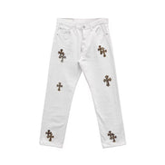 Chrome Hearts Jeans Leopard Cross Size 31 