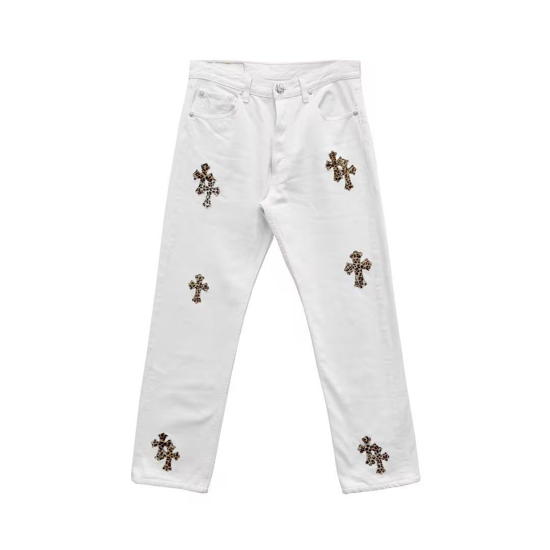 Chrome Hearts Jeans Leopard Cross Size 31 